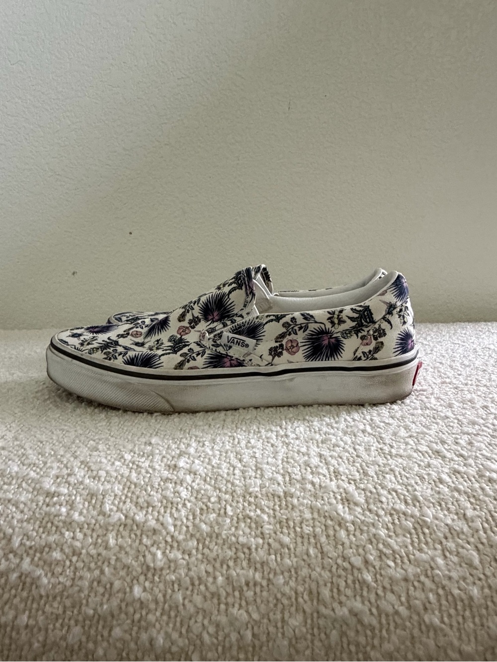 VANS Paradise Floral Classic Womens Slip-
On Sneakers 7.5 - Picture 5 of 7